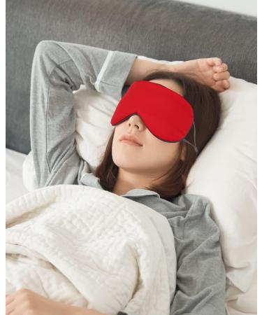 Hochoek Sleep Mask- Ice Cold Warm Soft Adjustable Thick Breathable - Buy Online on SooperMarket.com