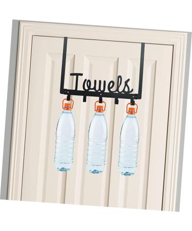 RORPOIR Coat Hangers Hat Hanger Over The Door Rack Nail- Coat Hook Hat Hook Door Hanging Back Door - Buy Online on SooperMarket.com