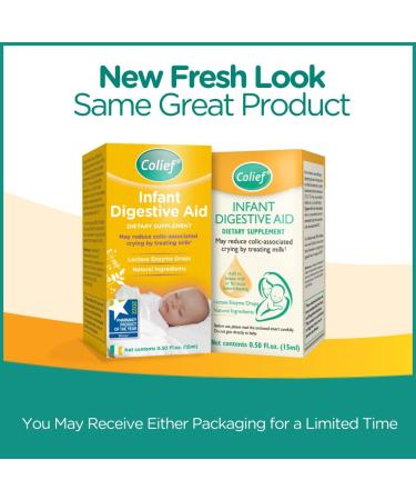 Colief Baby Scalp Oil with Rosehip Oil and Chamomile | Soothing Moisturizing Oil for Infants | 1.01 Fl. Oz + Colief Infant Gas Drops | Natural & Safe Digestive Aid | 0.5 Fl. Oz - Buy Online on SooperMarket.com