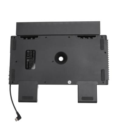 Game Controller RGB Cooling Base & Dual Charging Station - Efficient Cooling Stand for Gaming Consoles (Black) | Shop Internationally - Buy Online on SooperMarket.com