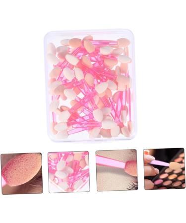 Healeved 50pcs Double Ended Eyeshadow Brush Eye Primer Brush Eye Shadow Brush Sponges Makeup Emulsion - Buy Online on SooperMarket.com
