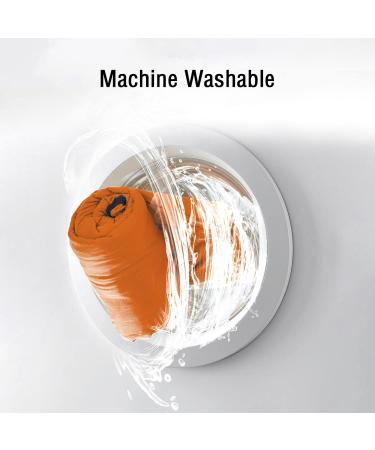 Naturehike High Elasticity Sleeping Bag Liner - Lightweight & Portable for Camping, Travel, Hostels - Orange - Buy Online on SooperMarket.com