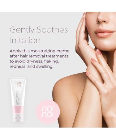 Buy no!no! Ultra Hydrating Moisturizer - Best Cream for Dry Skin After Hair Removal - 1.7oz - Buy Online on SooperMarket.com