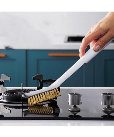 Beaupretty 2Pcs Oven Cleaner Gas Stove Cleaner Oven Grill and Fryer Cleaner Stove Gas Clean Brush - Buy Online on SooperMarket.com