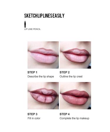 12 Colors Matte Lipstick Set - Long-lasting Waterproof Lip Liner Pen & Pencil for Effortless Application - Buy Online on SooperMarket.com
