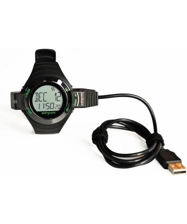 Swimovate Poolmate2 Black - One Size | Best Swim Tracking Watch - Buy Online on SooperMarket.com