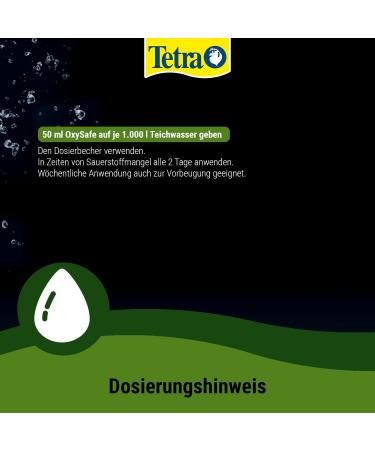 Tetra Pond OxySafe - 500ml Oxygen Booster for Garden Pond | Combat Oxygen Deficiency - Buy Online on SooperMarket.com