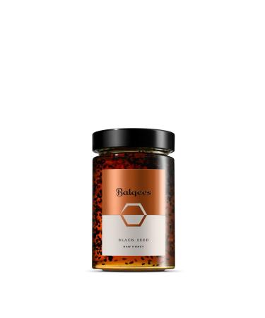 Balqees Raw Honey Black Seed Fusion (250g) 250 g (Pack of 1)
