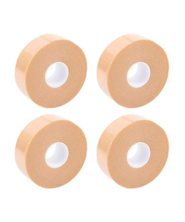 Healifty Athletic Tape Blister Bandaids Pads 4 Rolls Heel Stickers Soft Cushions Toe Pads Toe Protectors Cushions for Women Ladies Against Pain and Blisters Blister Bandages Hydrocolloid Bandages