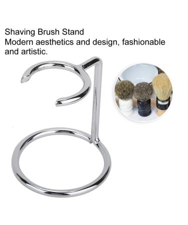 Stainless Steel Razor and Brush Stand - Men s Shaving Brush Holder for Home & Travel | Durable & Stylish - Buy Online on SooperMarket.com