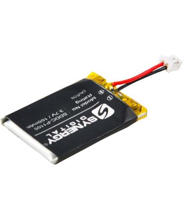 Buy Synergy Digital Dog Collar Battery - Compatible with SportDOG SDR-AFE | Ultra Hi-Capacity 3.7V 160 mAh | International Shipping Available - Buy Online on SooperMarket.com