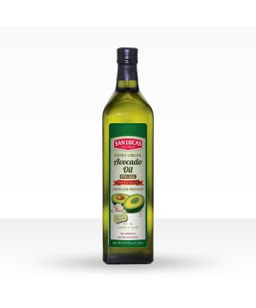 SAN LUCAS AVOCADO OIL WITH GARLIC 1 LITER