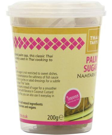 Thai Taste Palm Sugar 200g 1 - Buy Online on SooperMarket.com