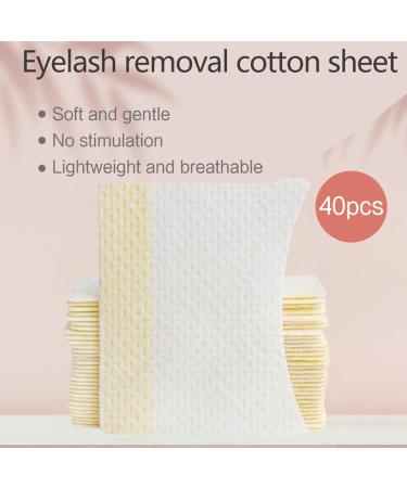 Eyelashes Grafting Pads Eye Makeup Pads Multi-Purpose Sturdy and Eye Makeup Supplies for Eyelash Extension Dyeing Curling and Makeup Removal Jimii - Buy Online on SooperMarket.com