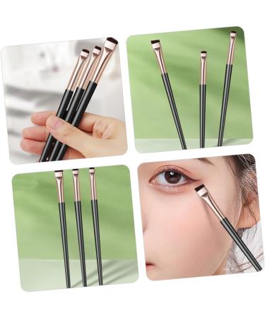 Mikinona 1 Set Eyeshadow Brush Angled Eyebrow Brush Under Eye Concealer Brush Eyeliner Brow for Eyebrows Eye Brush Eyebrows Brush Precision Concealer Brush Angled Concealer Brush - Buy Online on SooperMarket.com