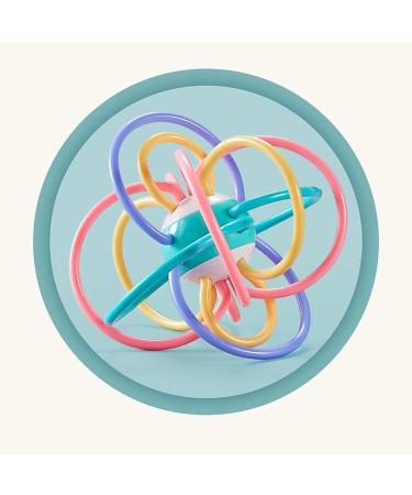 Jingling Teething Toys for Babies | Sensory Rattles & Biting Toys | Rattling Balls & Chomping Fun | Perfect for Teething Relief - Buy Online on SooperMarket.com