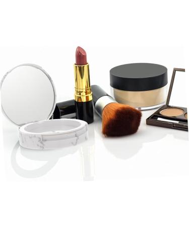 PLAFOPE 2pcs Storage Box Powder Compact Case Empty Cosmetic Pressed Refillllable Powder Case - Buy Online on SooperMarket.com
