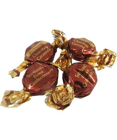 Buchanans Chocolate Caramels Individually Wrapped - 1kg - Buy Online on SooperMarket.com