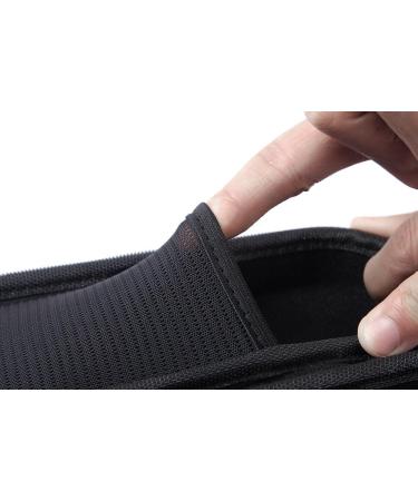 Stethoscope Case for 3M Littmann Classic III Stethoscope with Mesh Pocket for Accessories. (Stethoscope Case (A)) Black - Buy Online on SooperMarket.com