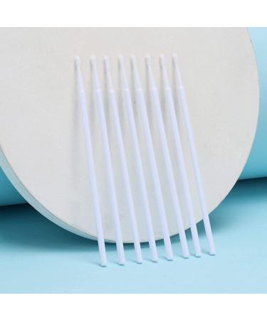 500 Pcs Disposable Micro Applicator Brushes for Eyelash Extensions - Tbestmax White Mascara Wands - Buy Online on SooperMarket.com