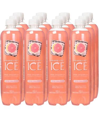 Sparkling Ice Pink Grapefruit flavoured sparkling water with zero sugar and zero calories. Sparkling Ice drinks are packed with fun and fruity flavours for everyone to enjoy. (12 pack) Pink Grapefruit (Classic) 503 ml (Pack of 12) - Buy Online on SooperMarket.com