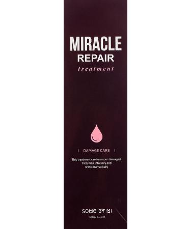 Some By Mi Miracle Repair Treatment 180g - Ultimate Damage Care Solution - Buy Online on SooperMarket.com