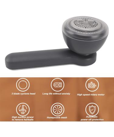 Low Noise Fabric Shaver - USB Rechargeable Sweater Defuzzer for Home & Travel - 1000mAh Pilling Remover for Clothes & Upholstery - Buy Online on SooperMarket.com