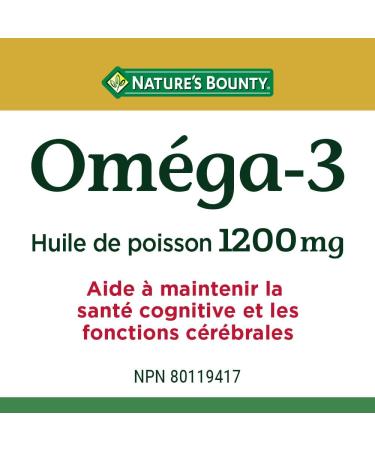 Nature's Bounty Vitamin E Pills And Supplement Helps Maintain Health 400Iu 200 Softgels & Fish Oil Pills Omega 3 Supplement Helps Support Cardiovascular Health 1200mg 200 Softgels Vitamin+ Fish Oil Pills - Buy Online on SooperMarket.com