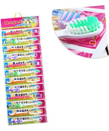 Shop Minkissy 24 pc Eco-Friendly Caricature Rabbit Toothbrushes for Kids - Lightweight Bristle Tooth Cleaning Brushes - Buy Online on SooperMarket.com