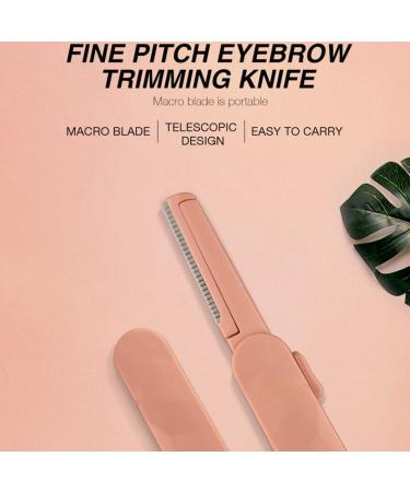 Eyebrow Soap Kit Long Lasting Eyebrow Shaping Wax with Brow Trimmer Brush Brown - Buy Online on SooperMarket.com