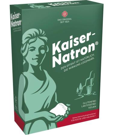 Emperor Natron Powder 10 x 250g | Pure Gluten-Free Sodium Hydrogen Carbonate for Kitchen & Household | Vegan & Lactose-Free + Zama4Zingo Card - Buy Online on SooperMarket.com