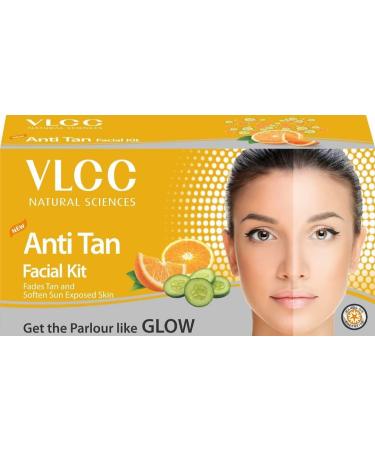 VLCC Anti Tan Facial Kit - 60gm | Effective Tan Removal Treatment - Buy Online on SooperMarket.com