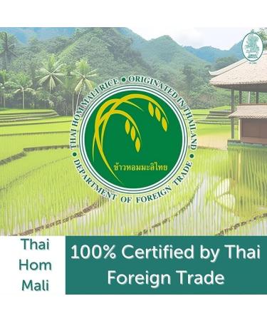 T&L Green Dragon Thai Jasmine Fragrant AAA Rice 10kg - | Delicate Jasmine Aroma | Long Aromatic Grains | Versatile for Various Cuisines | Ethically Sourced Farming | Nutrient-Rich | Gluten-Free - Buy Online on SooperMarket.com