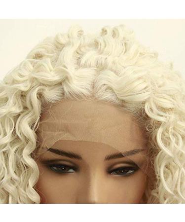 Buy Bghjue Women's Short Curly Kinky Wig - Fluffy Wavy Synthetic Afro Hair with Bangs & Free Cap - International Shipping Available - Buy Online on SooperMarket.com