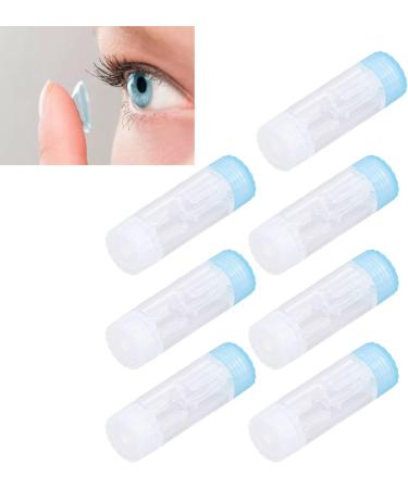 12-Part Transparent Contact Lens Container Box - Travel & Storage Set for Everyday Use | Bulk-Eye Lens Holder - Buy Online on SooperMarket.com