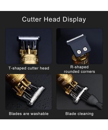 Citywalk Haircut for Men Recharge Shaver Adult Electric Vintage Clipper Home USB Charging Barber Shop B - Buy Online on SooperMarket.com