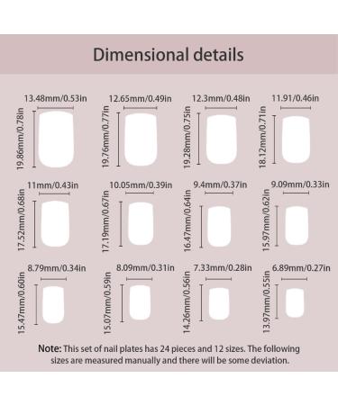 Ruarby Solid Color Gel Nails Stickers Nails Polish Strips DIY Manicures Stickers Full Nail Wraps Semi Cured Gel Nail Strips BSA0011 - Buy Online on SooperMarket.com