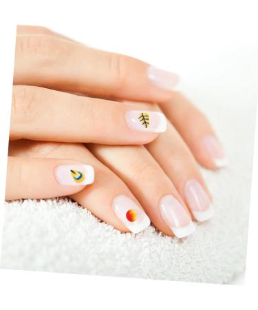 Mikinona 4 Packs Nail Art Polymer Clay Fruit Nail Art Slice Diy Nail Decoration Supplies Craft Making Beads Fruit Pattern Nail Decorations Nail Art Craft Suite Manicure Resin 3d - Buy Online on SooperMarket.com