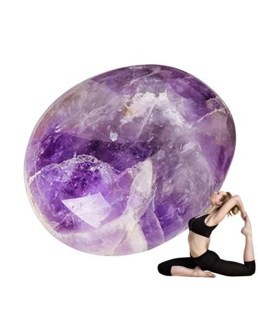 Palm Stone | Polished Energy Crystal Stone - Large Natural Gemstones Polished Stone for Home Decor Stress Relief & Meditation