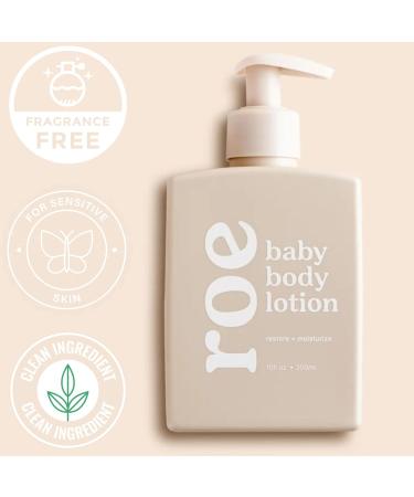 Roe Wellness Baby Lotion Moisturizer | Fragrance-Free & Lightweight | Ideal for Sensitive Skin | Safe for Infants Kids & More - Shop Now - Buy Online on SooperMarket.com