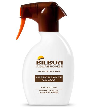 Body sun protection aquabronze cocco acqua solare al latte di cocco 250 ml 250 ml (1 pack)