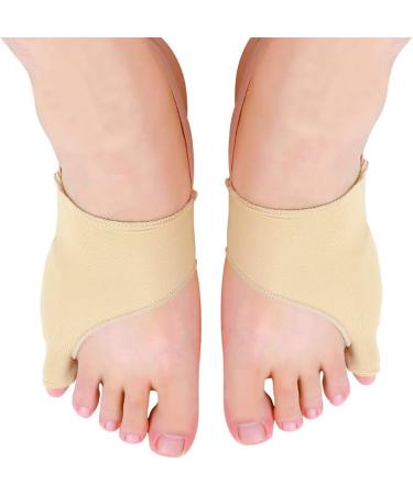 Tailor Bunion Corrector for Little Toe - 1 Pair Bunionette Protectors with Gel Pad for Straightening Pinky Toe and Overlapping Toe - Elastic Sleeves for Bunionette Relief - Buy Online on SooperMarket.com