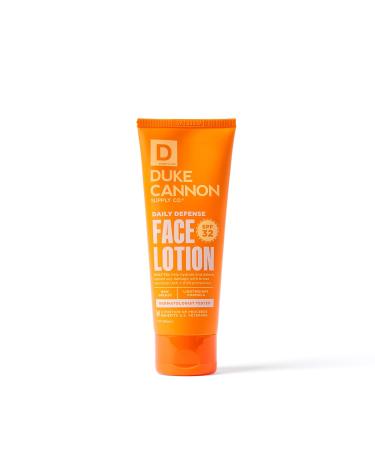 Duke Cannon Daily Defense Face Lotion SPF - Men's Moisturizer for All-Day Protection | Global Shipping Available - Buy Online on SooperMarket.com