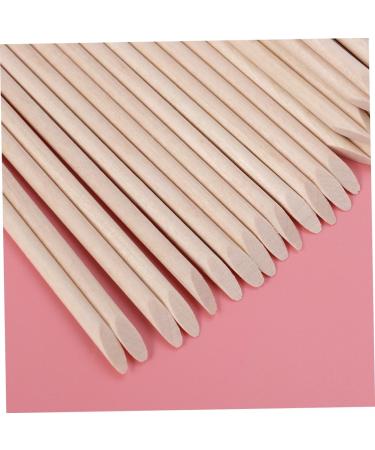 FRCOLOR 700 Pcs Cuticles Nails Remover Tool Orangewood Nail Sticks Cuticle Sticks for Nails Wood Cuticle Pusher Bulk Nail Art Wood Sticks Wood Cuticle Sticks Wooden Sign Manicure Bamboo mediumx7pcs As Shownx7pcs - Buy Online on SooperMarket.com