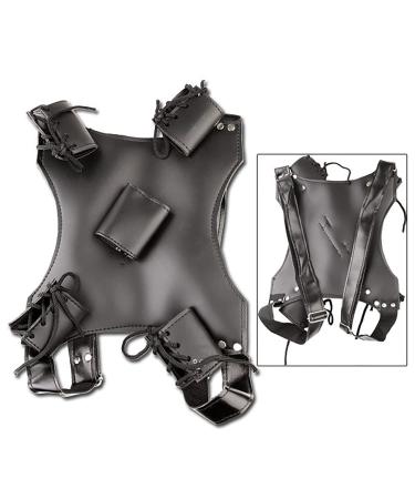 BladesUSA PK-6186 Universal Sword Frog with Shoulder Straps, 13.5 x 9.75 Inches