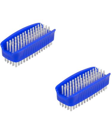 Haskyy hand cleaner I 2x hand washing brush I double-sided nail brush + MADE IN GERMANY 2 x nail brush