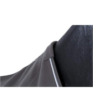 Marengos Economic Sweat Rug - Breathable Fleece Transport Blanket for Horses | Removable Cross Strap | Grey 115cm - Buy Online on SooperMarket.com