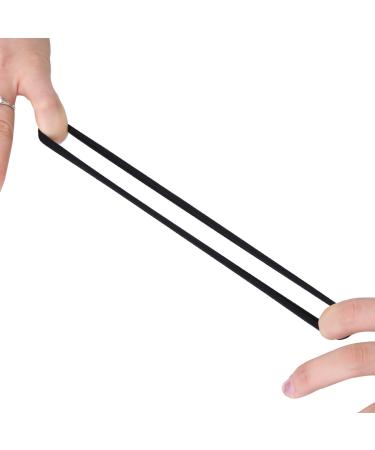 20 Large Stretch Hair Ties for Thick, Heavy, and Curly Hair - Ponytail Holders in Mixed Colors - Buy Online on SooperMarket.com