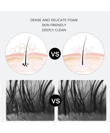 Ocitan Eyelash Shampoo Cleaner Concentrate - 10 Pieces Foaming Cleaner for Extensions | Daily Deep Cleaning & Dust Removal (White Package) - Buy Online on SooperMarket.com