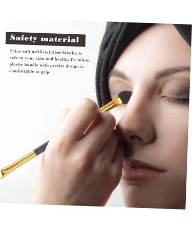 Mikinona 45 Pcs Eye Shadow Brush Mini Accessories Mini Makeup Shadow Foam Makeup Applicator Soft Rubber - Buy Online on SooperMarket.com